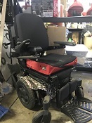 Quickie Q500 Q400 Power Wheelchair