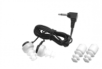 dual mini earbud with tips